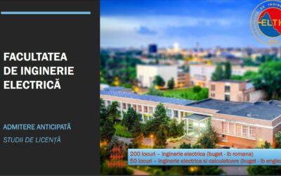 ADMITERE LICENȚĂ 2023 – Sesiunea I – admitere anticipată 1 februarie – 22 iunie 2023